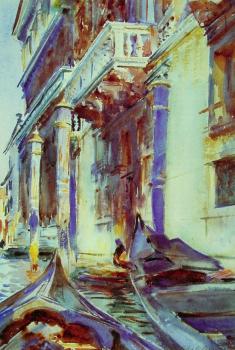 John Singer Sargent : On the Grand Canal